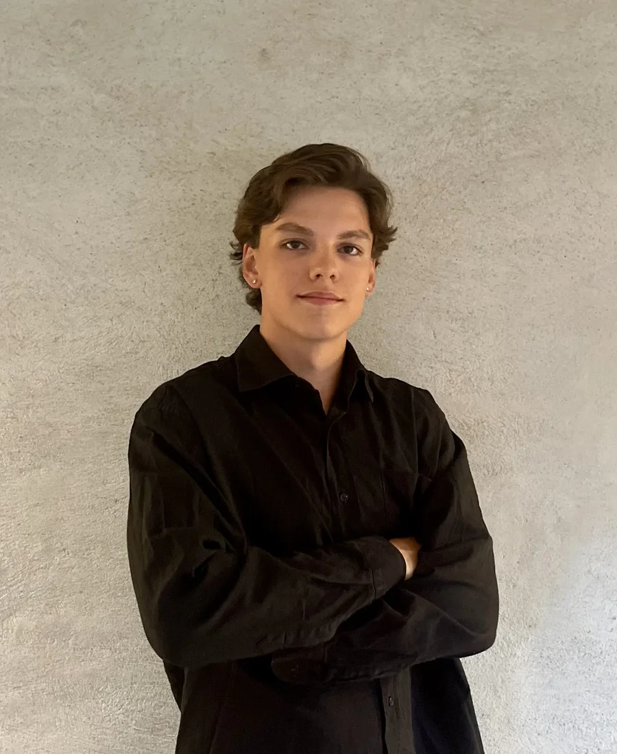 Portræt af Bastian Hansen