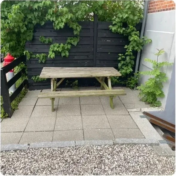 Ukrudtsbekæmpelse — efter